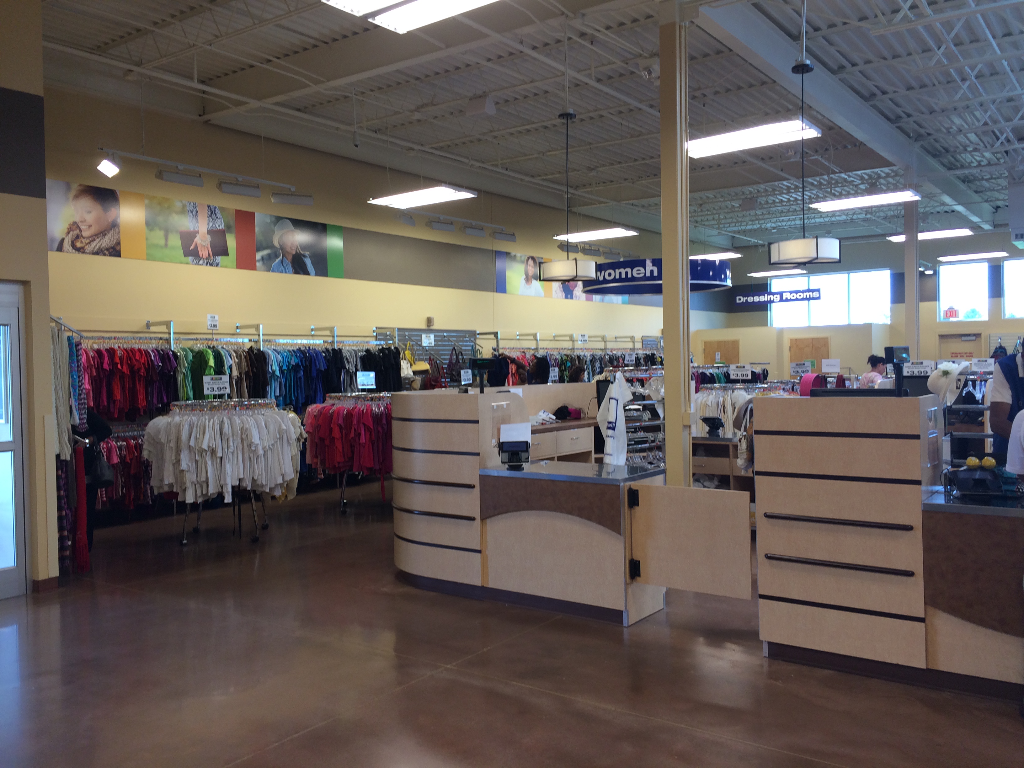 Ikea Goodwill Picture inside building